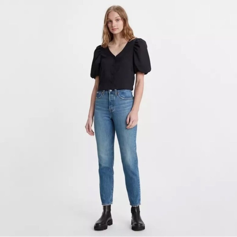 Levis Premium WEDGIE ICON FIT ANKLE WOMENS JEANS size 26